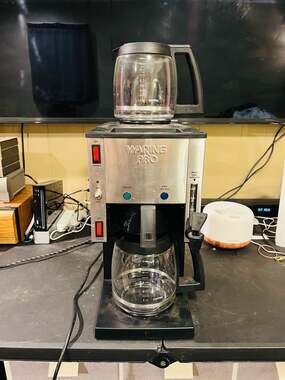 Waring Pro 12-Cup Professional Coffee Maker